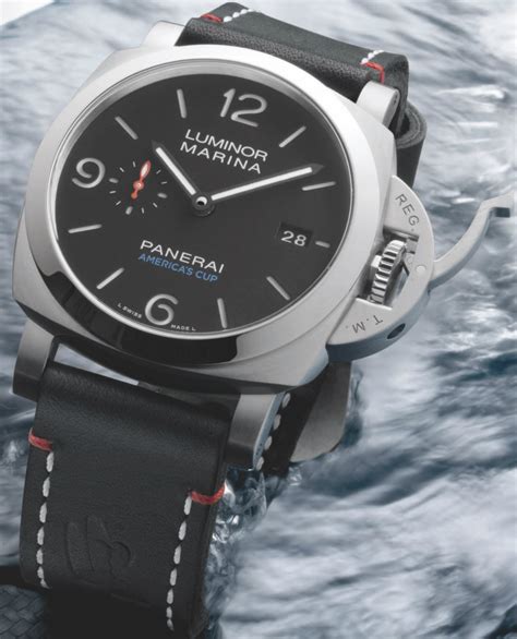 panerai america's cup japan|Panerai Luminor Limited Edition Watches For 35th America’s Cup.